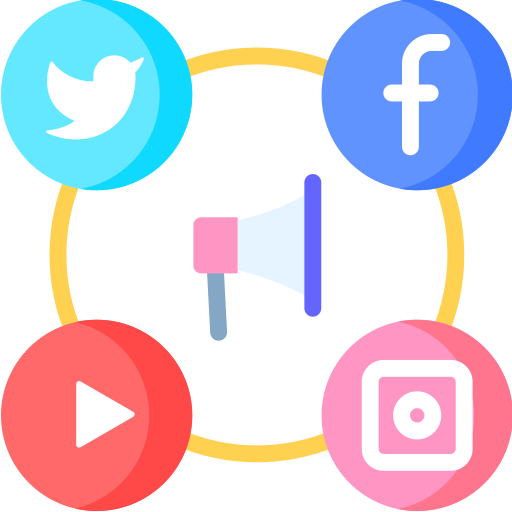 Social Media Management Services Icon